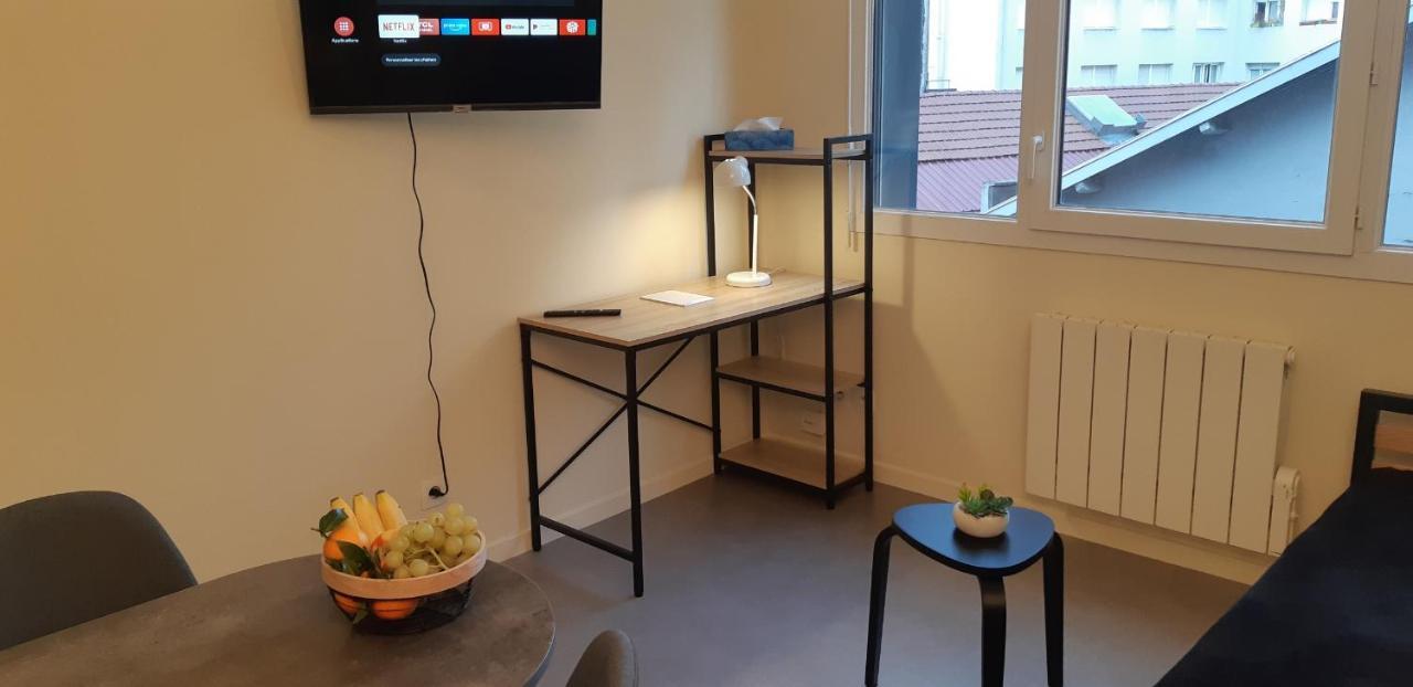 Grenoble Hyper-Centre + Wifi + Netflix Daire Dış mekan fotoğraf