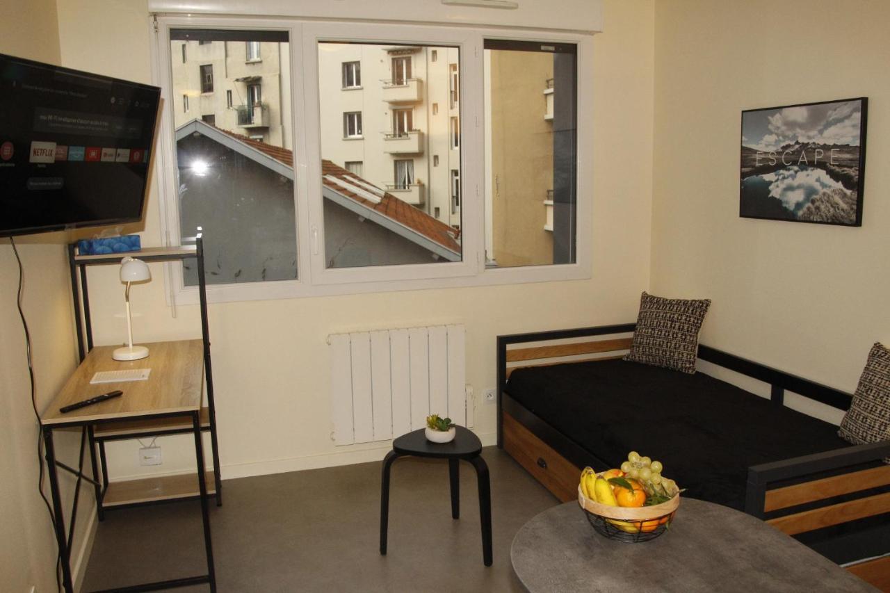 Grenoble Hyper-Centre + Wifi + Netflix Daire Dış mekan fotoğraf