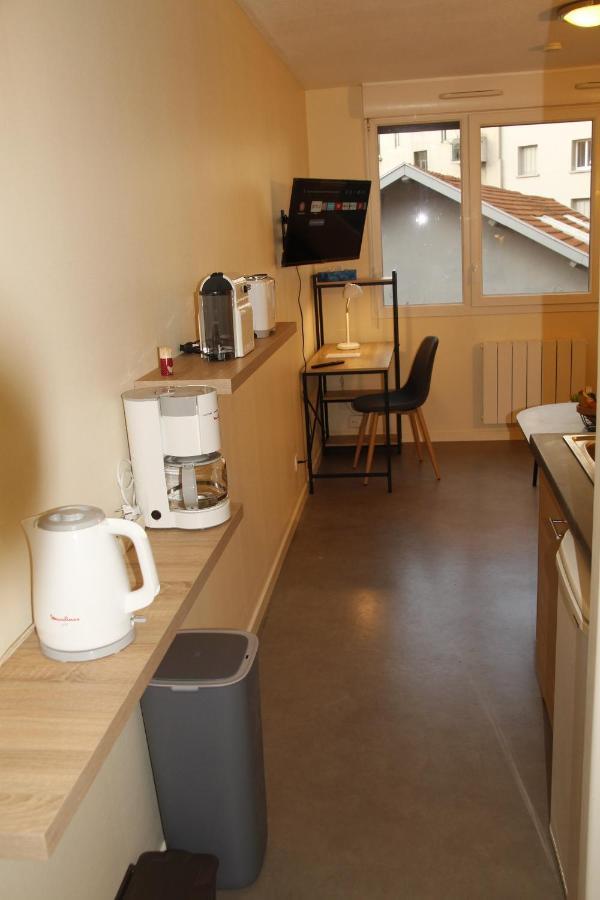 Grenoble Hyper-Centre + Wifi + Netflix Daire Dış mekan fotoğraf