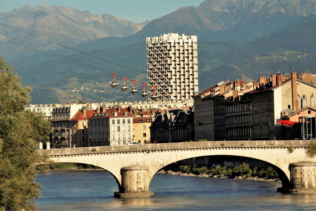 Grenoble Hyper-Centre + Wifi + Netflix Daire Dış mekan fotoğraf