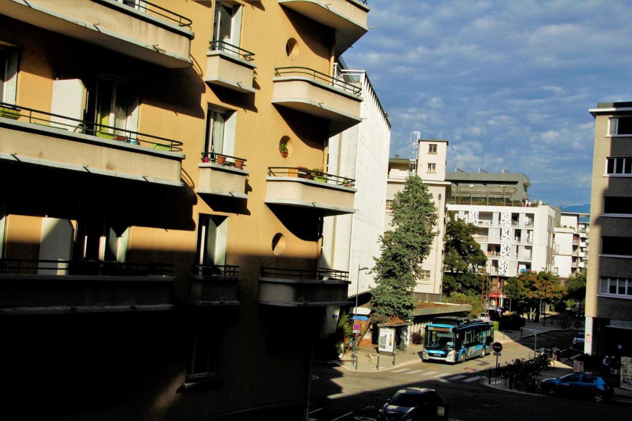 Grenoble Hyper-Centre + Wifi + Netflix Daire Dış mekan fotoğraf
