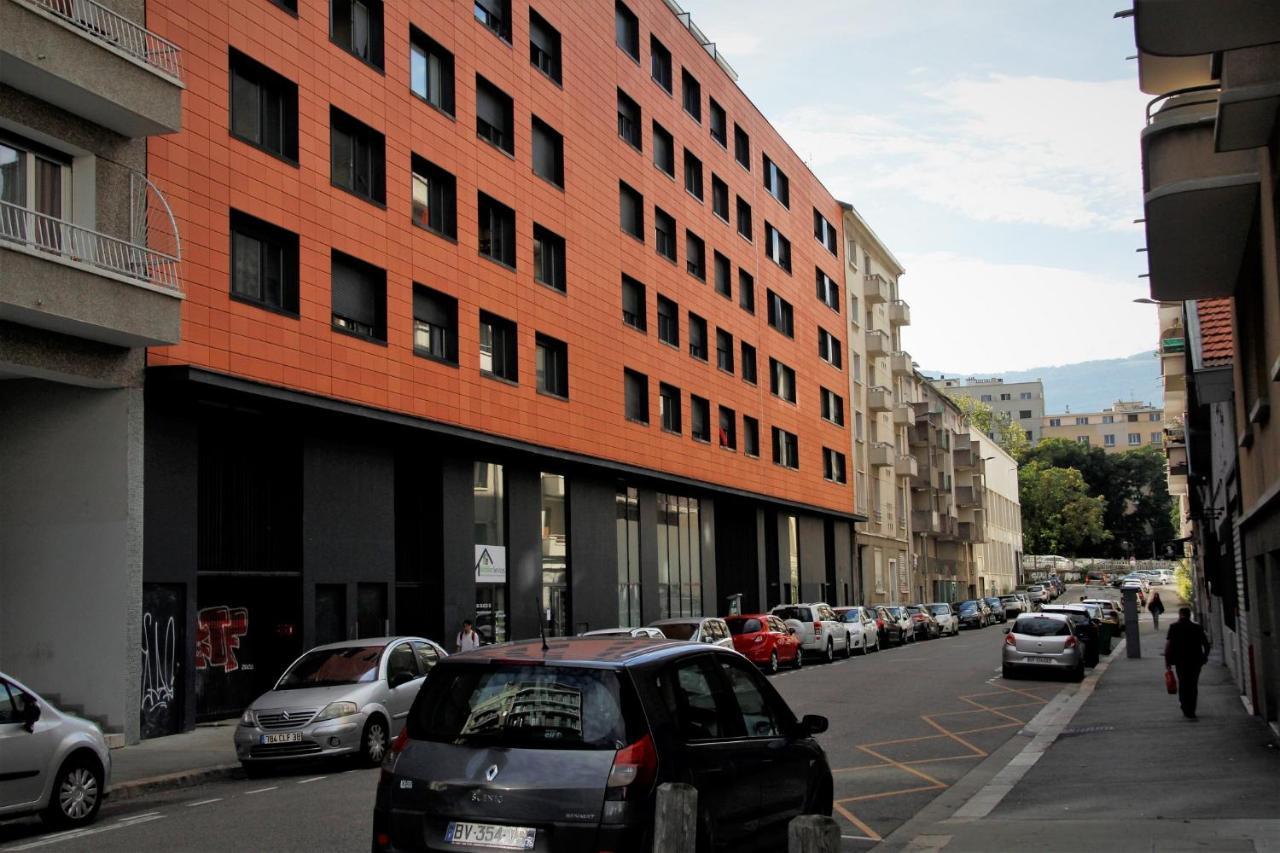 Grenoble Hyper-Centre + Wifi + Netflix Daire Dış mekan fotoğraf