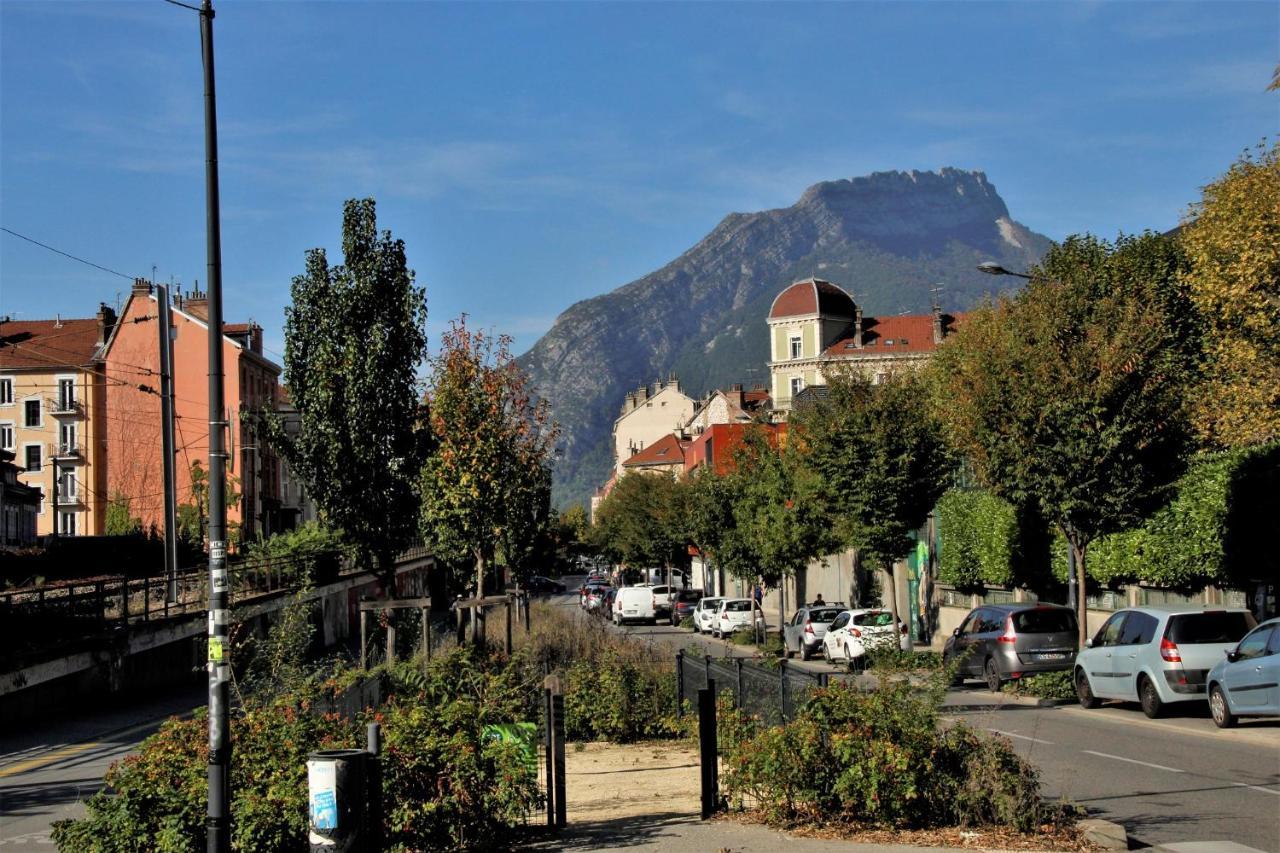 Grenoble Hyper-Centre + Wifi + Netflix Daire Dış mekan fotoğraf