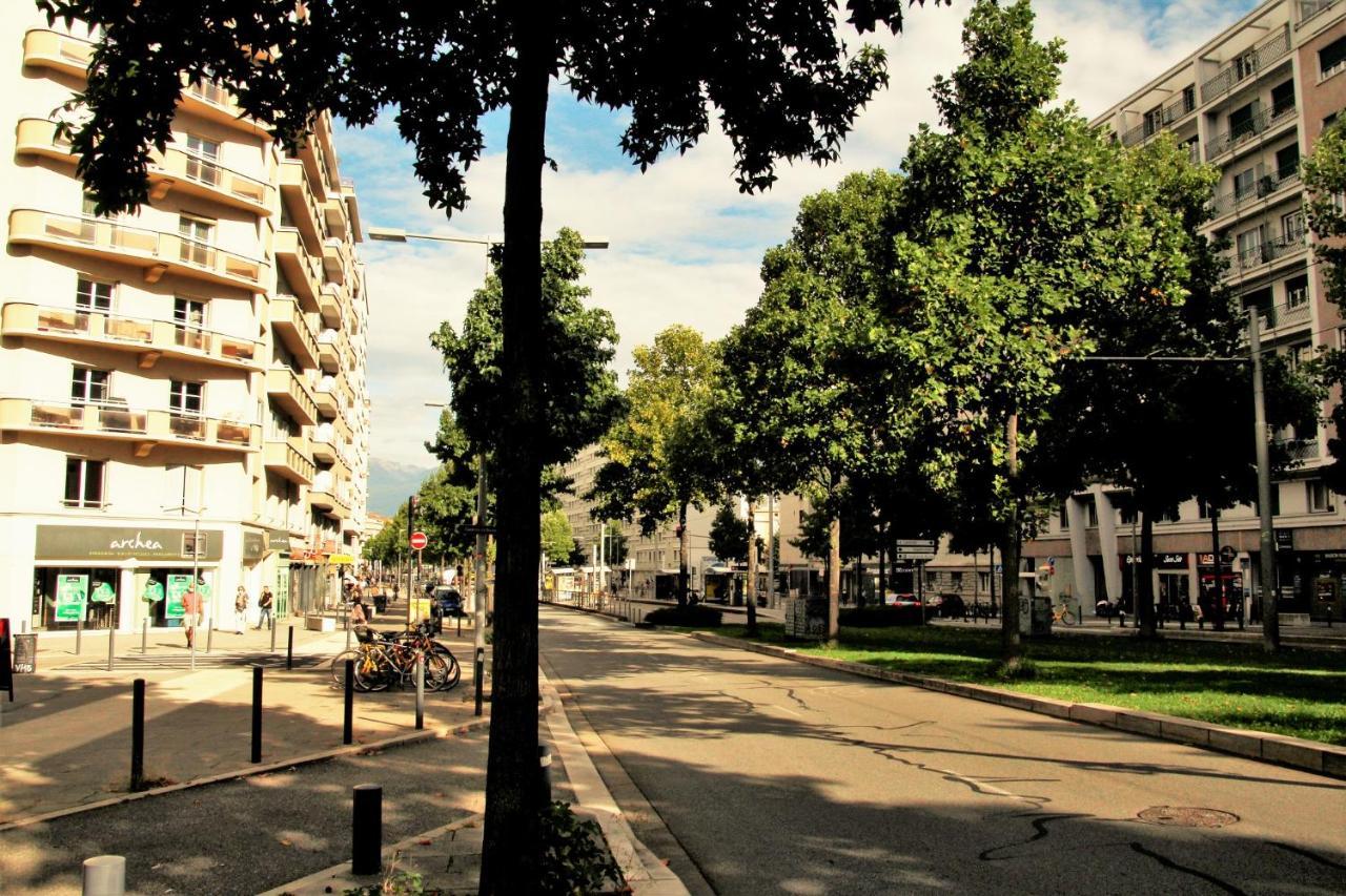 Grenoble Hyper-Centre + Wifi + Netflix Daire Dış mekan fotoğraf