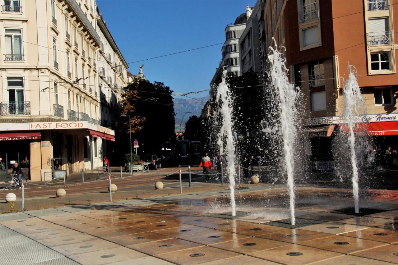 Grenoble Hyper-Centre + Wifi + Netflix Daire Dış mekan fotoğraf