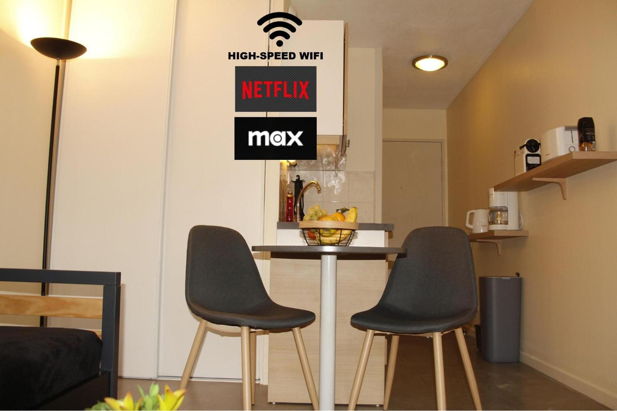 Grenoble Hyper-Centre + Wifi + Netflix Daire Dış mekan fotoğraf